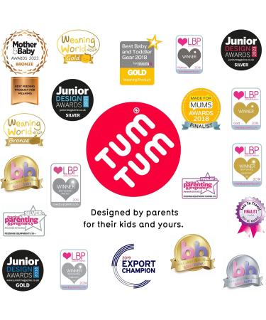 TUM TUM Free Flow Sippy Cup for Toddlers - BPA Free - 200ml (Betsy Bear Design) - Buy Online on SooperMarket.com