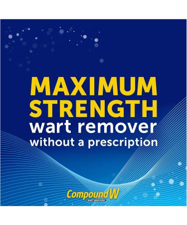 Compound W Wart Remover One Step Pads - 14 Count - Salicylic Acid Maximum Strength For Treatment & Common/Plantar Wart Removal One Step Pads Pads - Buy Online on SooperMarket.com
