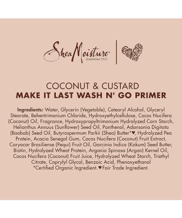 SheaMoisture Coconut Custard Curl Primer & Detangler - 10.3 oz - Buy Online on SooperMarket.com