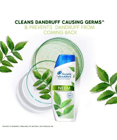 Buy Head & Shoulders Neem Anti Dandruff Shampoo 340 ml | Effective Scalp Care | International Shipping Available - Buy Online on SooperMarket.com