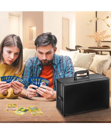 BBB Edition Game Card Storage Case for MTG and Standard Card Games | Includes 8 Dividers | Fits up to 2500 Loose Unsleeved Cards - Buy Online on SooperMarket.com