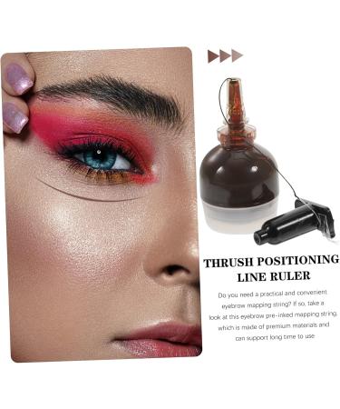 NOLITOY 2pcs String Ink Line Box Ink Line Ruler Meters Eyebrow Line Mee Eyebrow Ruler Vial Bottled - Buy Online on SooperMarket.com