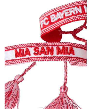 FC Bayern Munich Bracelet Set of 2 | Traditional Costume Accessories - Shop Now! - Buy Online on SooperMarket.com