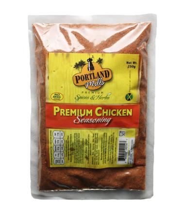 Portland Mills (Radlein Mills) Premium Chicken Seasoning 250 grams - Jamaican Import