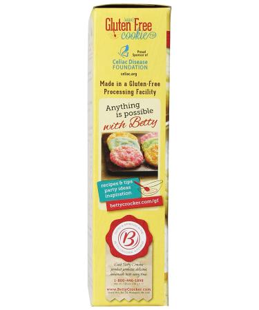Betty Crocker Gluten Free Sugar Cookie Mix 15 oz - Pack of 6 | Delicious & Easy to Bake - Buy Online on SooperMarket.com