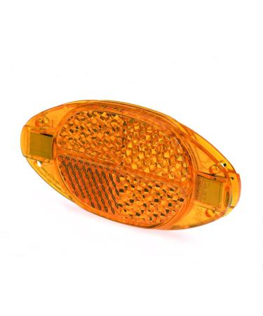 Prophet Spoke Reflectors for Bikes - 4 Orange Cat Eyes for Enhanced Night Visibility & Safety - Buy Online on SooperMarket.com