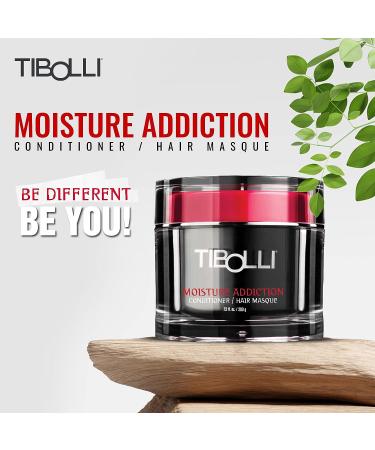 TIBOLLI Moisture Addiction Mask 7.5 Fl oz - Hydrating Keratin Treatment for Dry, Damaged Hair - Buy Online on SooperMarket.com