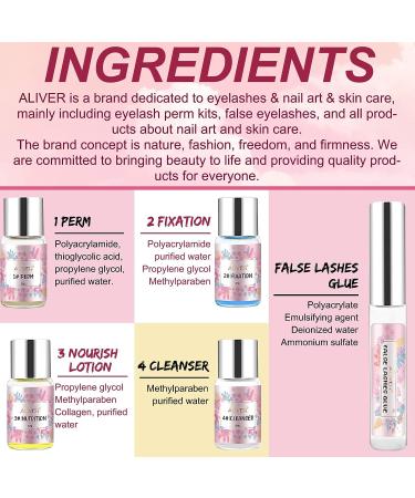 Lash Lift Kit - Professional Eyelash Perm Set for Salon-Worthy Curling and Extensions at Home - Buy Online on SooperMarket.com
