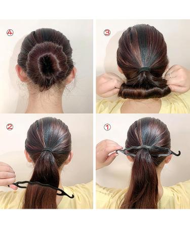 Rtrtgs 6 PCs Hair Braiding Tool Kit - Perfect Hair Styling Accessories for DIY Braids & Knots | Women s Hair Loop Tools - Buy Online on SooperMarket.com