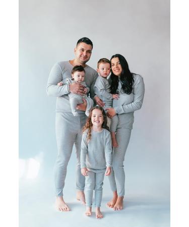 DreamBuy Ribbed Pyjama 20 Colours, Unisex Boys/Girls Tracksuit/Loungewear, 7-8 Years, Dove Grey | Baby, Women, Men Clothes - Buy Online on SooperMarket.com