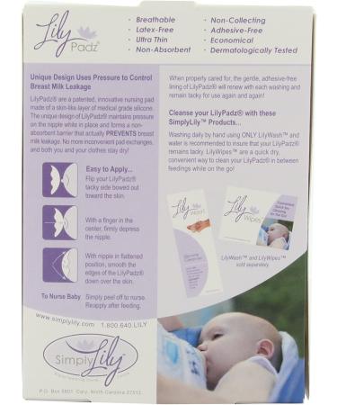 LilyPadz Reusable Silicone Nursing Pads - Regular Size (1 Pair) - Buy Online on SooperMarket.com