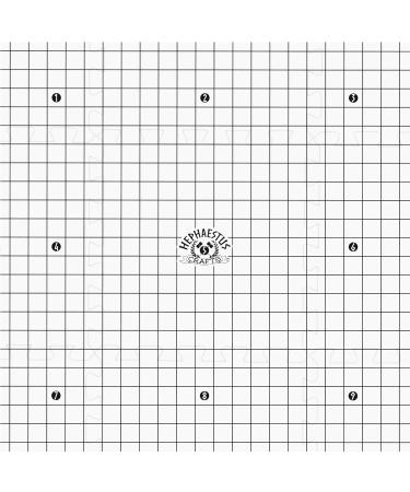 Hephaestus Crafts Blocking Mats for Knitting - Pack of 9 GRAY Blocking Boards with Grids for Needlepoint or Crochet. 150 T-pins - Buy Online on SooperMarket.com