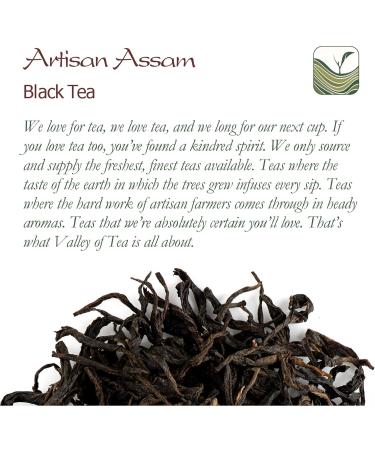 Assam Black Tea from India - Artisan Big Leaf Golden Quality - 100g - Buy Online on SooperMarket.com