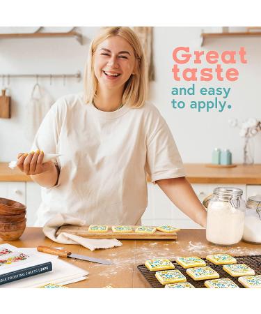 Kusini Edible Paper  24 Frosting Sheets in Resealable Packaging  Kosher Certified And Vegan-Friendly  8.5 x 11 White Icing Sheets for Cakes Printable - Buy Online on SooperMarket.com