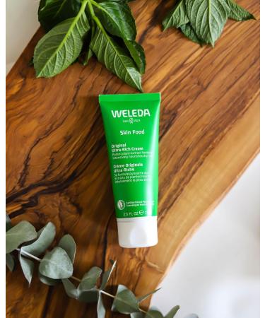 Weleda Skin Food Original Ultra-Rich Body Cream - 1 Fl Oz | Plant-Rich Moisturizer with Pansy Chamomile & Calendula | International Shipping Available - Buy Online on SooperMarket.com