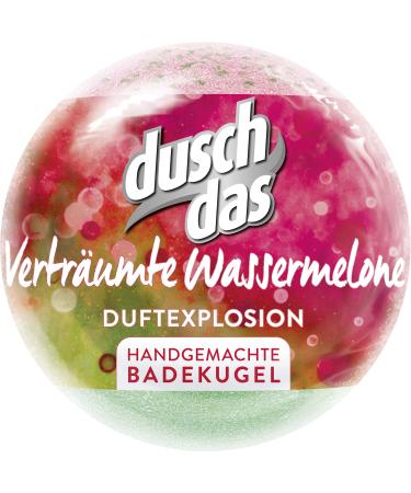 Duschdas Bath Bomb Dreamy Watermelon pack of 8 (8 x 100 g)