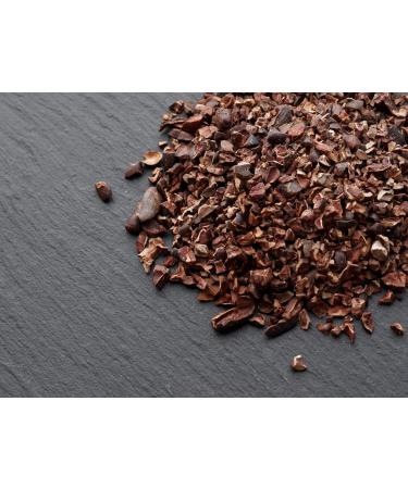 Mynatura Organic Cocoa Nibs - Perfect for Cooking Baking Muesli & Porridge (1kg) - Premium Chocolatey Snack for International Shipping - Buy Online on SooperMarket.com