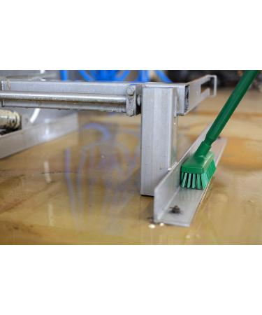 Vikan Compact Wall/Deck Scrub - Hard - Green - Buy Online on SooperMarket.com