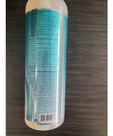 Curl Keeper Refresh Hair Styling Spray - Lightweight Water-Based Anti-Frizz Spray with Hold for Wavy & Curly Styles in Humidity & All Weather Conditions 33.8 Fl Oz 33.8 Fl Oz (Pack of 1) - Buy Online on SooperMarket.com