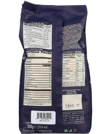 Camp'Oro Le Regionali Italian Pasta  Orecchiette  17.6 Oz (Pack of 4) - Buy Online on SooperMarket.com