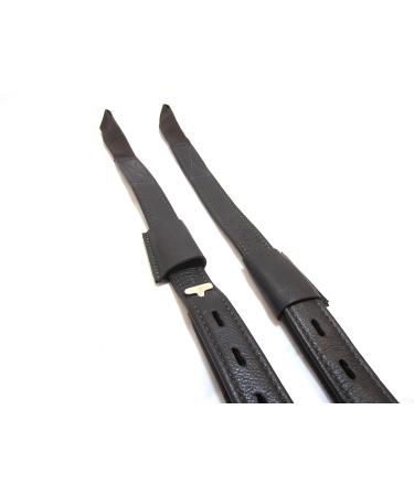 Buy PS Horse Articles Mono Stirrup Leathers - Buckleless Extra Thin Suspension | Medium - International Shipping Available - Buy Online on SooperMarket.com