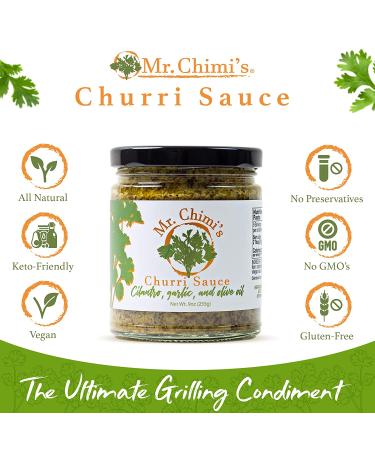 Mr. Chimi's Original Churri Sauce - Authentic Chimichurri for Grilling & Marinades - Buy Online on SooperMarket.com