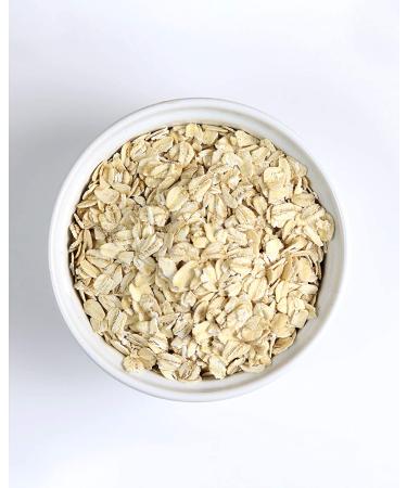 Terrasoul Superfoods Organic Rolled Oats 5 lbs - Gluten-Free Old-Fashioned Whole Grain 2.5 lbs (Pack of 2) - Buy Online on SooperMarket.com