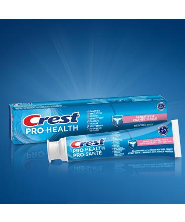 Crest Pro-Health Sensitive and Enamel Shield Flouride Toothpaste - 130 ml 130 ml (Pack of 1) - Buy Online on SooperMarket.com