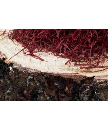 Buy Organic Royal Premium Saffron Threads 100% Real Class I - 2.3g | DE- KO-006 | High Quality Saffron for Cooking & Health - Buy Online on SooperMarket.com