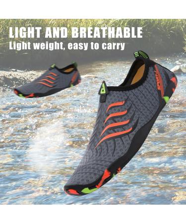 Buy Tolal Water Shoes for Men & Women - Thickened Fast Drying Durable Beach & Travel Footwear (EU Size 42) - Buy Online on SooperMarket.com