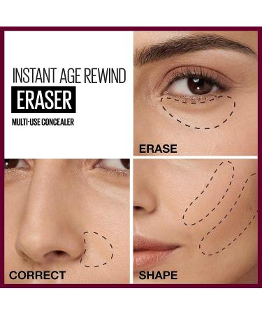 Maybelline Instant Age Rewind Eraser Dark Circles Concealer Light 0.2 Fl Oz - 2 Pack - Buy Online on SooperMarket.com