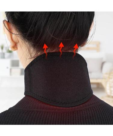 Magnetic Break Self-Warming Neck Cushion | Neck Support & Pain Relief | Acupressure for Cervical Spine | International Shipping - Buy Online on SooperMarket.com