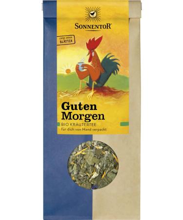 Sonnentor Organic Good Morning Herbal Tea loose (2 x 50 gr)