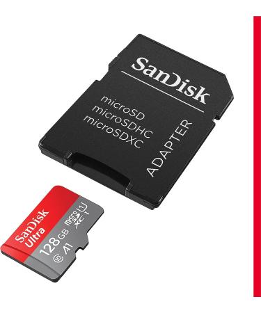SanDisk 128GB 2-Pack Ultra microSDXC UHS-I Memory Card with Adapter - SDSQUAB-128G-GN6MT (2x128GB) | New Generation - Buy Online on SooperMarket.com