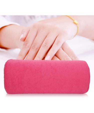 Hand Rest Pillow Nail Art Hand Cushion Cotton for Professional Manicurists for Nail Schools(rose Red) - Buy Online on SooperMarket.com