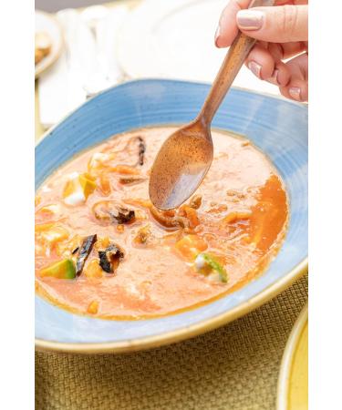 Sustainable Agave Co - Agave Fiber Spoons - Plastic-Free Biodegradable Compostable Plant-Based - Brown Bulk - 500 Count - Buy Online on SooperMarket.com