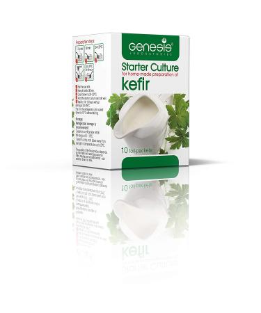 Genesis Kefir Starter Culture for 50 Liters - Homemade Preparation - Buy Online on SooperMarket.com