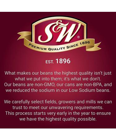 S&W Organic Garbanzo Beans - Chickpeas - 15.5 oz Can (Pack of 8) - Buy Now! - Buy Online on SooperMarket.com