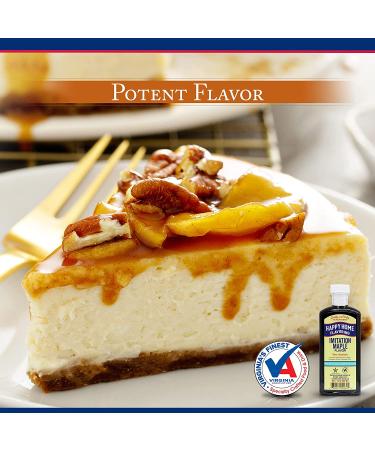 Happy Home Imitation Maple Flavoring 7 oz | Non-Alcoholic & Certified Kosher - Buy Online on SooperMarket.com