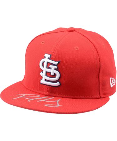 Paul Goldschmidt St. Louis Cardinals Autographed New Era Baseball Cap - Autographed MLB Hats