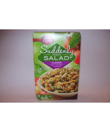 Betty Crocker, Suddenly Salad, Pasta Classic, 7.75oz Box (Pack of 2)