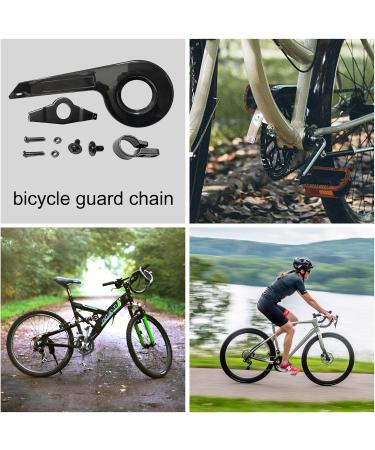 Acime Chain Protection Cover | Bicycle Chain & Crank Accessories for Riding & Camping | Durable Black - Buy Online on SooperMarket.com