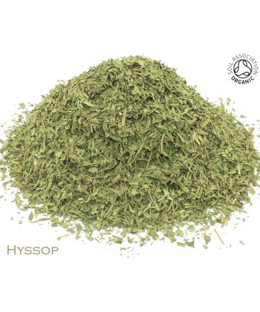 Organic Hyssop Pure Herbal Infusion (25 Unbleached Tea Bags - 50g) - Buy Online on SooperMarket.com