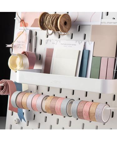 DIVERSEBEE Pastel Washi Tape Set - 5 Rolls Decorative Craft Tape for Scrapbooking, Journaling & Gift Wrapping (Forest) - Buy Online on SooperMarket.com