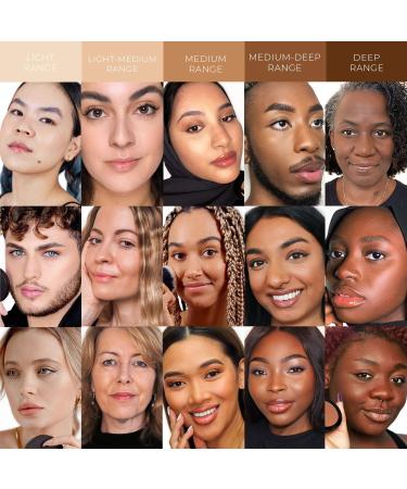 WUNDERBROW GO BEYOND Foundation Pressed Powder - Natural Cream Finish (Light Medium) - Buy Online on SooperMarket.com