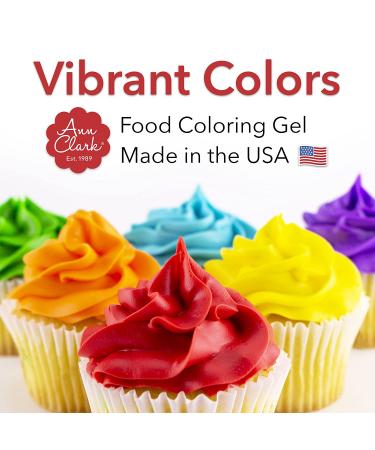 Ann Clark Super Red Food Coloring Gel .70 oz - Vegan, Kosher, Non-GMO | Made in USA - Buy Online on SooperMarket.com