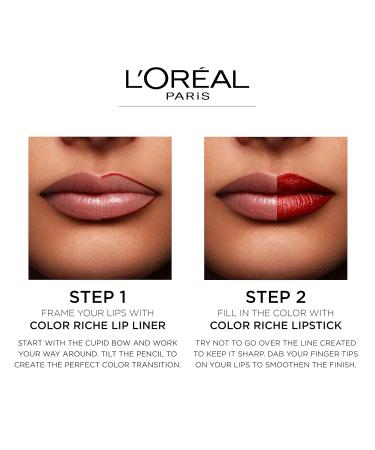 L'Or al Paris Color Riche Le Lipliner 126 Excusez Moi - Buy Online | 4g International Shipping Available - Buy Online on SooperMarket.com