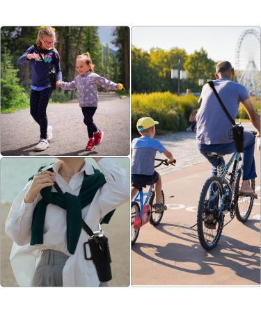 Peutier Water Bottle Sling for Stanley Tumblers | Adjustable Sleeve & Shoulder Strap | 30/40oz Compatible Carrying Bag - Buy Online on SooperMarket.com