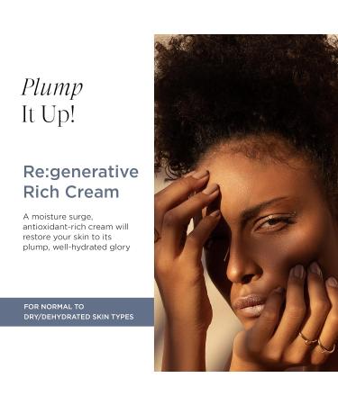 Buy Re:generative Rich Cream Moisturizer Vegan Hydration & Tone Evening | Intelli-Cell Science 1.7 Oz - International Shipping Available - Buy Online on SooperMarket.com