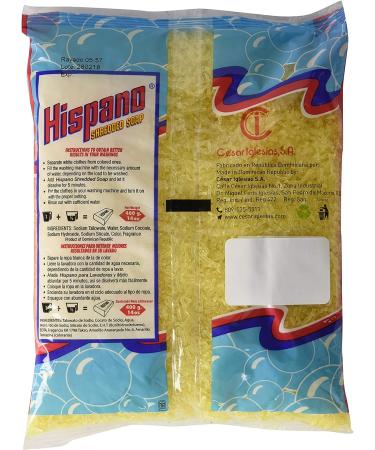 Jabon Hispano Rayado 14oz - Authentic Spanish Soap for Soft and Nourished Skin - Buy Online on SooperMarket.com